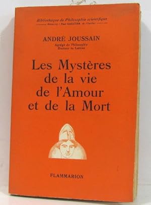 Seller image for Les Mystres de la vie de l'Amour et de la Mort for sale by crealivres