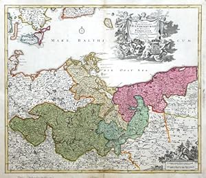 Tabula Marchionatus Brandenburgici et Ducatus Pomeraniae