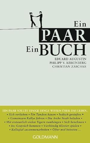 Seller image for Ein Paar. Ein Buch for sale by Versandantiquariat Felix Mcke