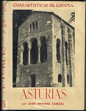 Bild des Verkufers fr Guas Artsticas de Espaa. ASTURIAS zum Verkauf von Librera Torren de Rueda