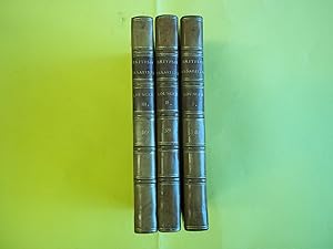 Lounger. THREE VOLUME SET,comprising Volumes 38,39 and 40 of the British Essayists Series. A FINE...