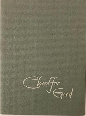 Closed for Good (Christmas Card)