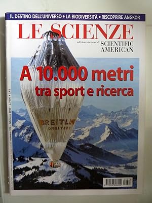 Seller image for LE SCIENZE Edizione italiana di SCIENTIFIC AMERICAN numero 378 Febbraio 2000 A 10.000 metri tra sport e ricerca for sale by Historia, Regnum et Nobilia