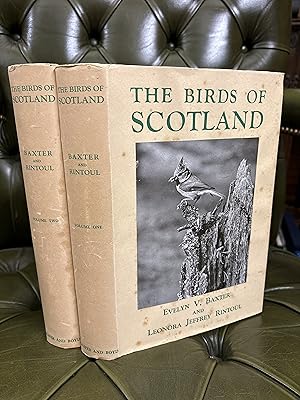 The Birds of Scotland: Their History, Distribution, and Migration (Two Volumes)