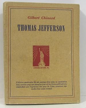 Bild des Verkufers fr Thomas Jefferson zum Verkauf von crealivres