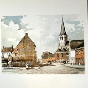 Image du vendeur pour Oostvlaamse Dorpskernen gezien door Herman Verbaere I - Gent, Dikkele, Kalken, Kaprijke, Mespelare, Nokere en Oordegem mis en vente par de KunstBurg