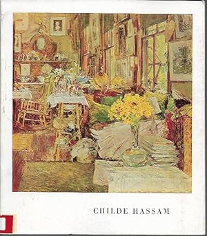 Imagen del vendedor de Childe Hassam: A Retrospective Exhibition (1965) a la venta por Bookfeathers, LLC