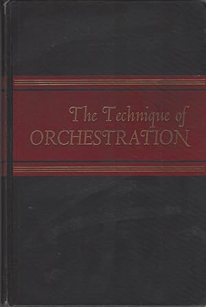 Seller image for Technique Of Orchestration (11th Printing) for sale by BYTOWN BOOKERY