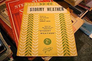 Imagen del vendedor de Stormy Weather a la venta por SGOIS