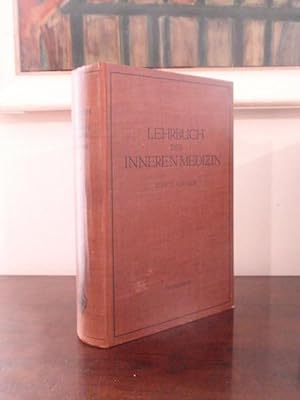 Image du vendeur pour Lehrbuch der inneren Medizin. Erster Band. mis en vente par Antiquariat Klabund Wien