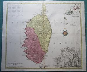 L'Isle de Corse.