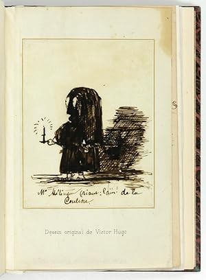 Seller image for A collection of three plays by Victor Hugo, including "Lucrce Borgia", enriched with additional collector's pieces, including a letter signed by Lucrezia Borgia, an autograph musical manuscript by Donizetti, and an original drawing by Victor Hugo. for sale by Antiquariat INLIBRIS Gilhofer Nfg. GmbH