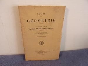 Cours de géométrie-3 ème partie courbes et surfaces usuelles