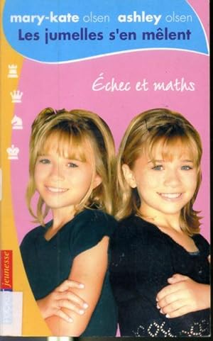 Image du vendeur pour chec et maths - Srie Les Jumelles s'en mlent #2 mis en vente par Librairie Le Nord