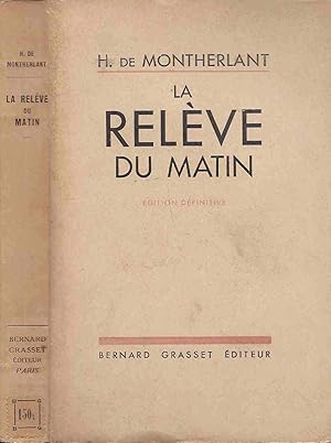 Seller image for La Relve du matin for sale by LiBooks