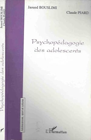 Bild des Verkufers fr Psychopdagogie des adolescents zum Verkauf von LiBooks