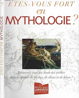 Bild des Verkufers fr Etes-vous fort en mythologie ? zum Verkauf von LiBooks