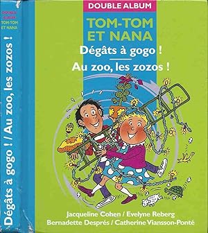 Imagen del vendedor de Tom-tom et nana : Dgts  gogo ! - Au zoo, les zozos ! a la venta por LiBooks