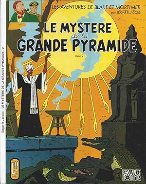 Image du vendeur pour Les aventures de Blake et Mortimer : Le mystre de la grande pyramide - Tome 2 : La chambre d'Horus mis en vente par LiBooks