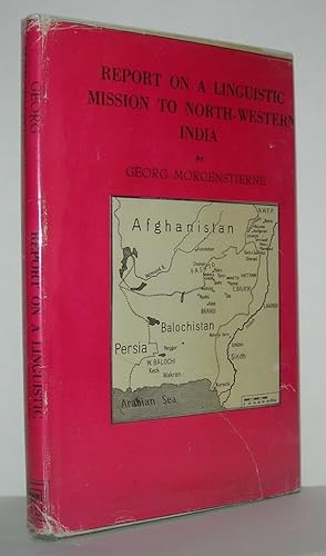 Seller image for REPORT ON A LINGUISTIC MISSION TO NORTH-WESTERN INDIA for sale by Evolving Lens Bookseller