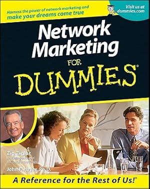 Imagen del vendedor de Network Marketing for Dummies. (Paperback or Softback) a la venta por BargainBookStores