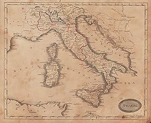 [Map of] Italy