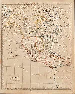 [Map of] North America