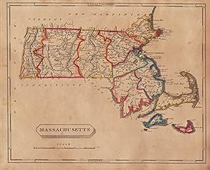 [Map of] Massachusetts