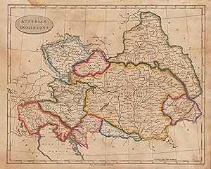 [Map of] Austrian Dominions