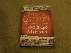 Seller image for FOOLS AND MORTALS: SIGNED UK FIRST EDITION HARDCOVER for sale by Books for Collectors