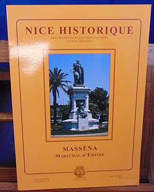 Nice Historique : Masséna Maréchal d'empire