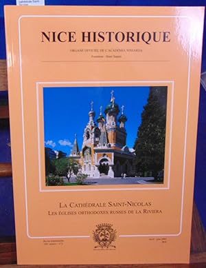 Nice Historique : La cathédrale Saint-Nicolas