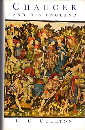 Imagen del vendedor de Chaucer and His England a la venta por Dorley House Books, Inc.