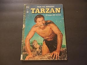 Edgar Rice Burroughs' Tarzan #25 Oct 1951 Golden Age Dell Comics