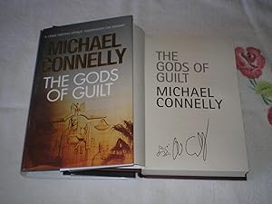 Bild des Verkufers fr The Gods Of Guilt (Mickey Haller Series): Signed zum Verkauf von SkylarkerBooks