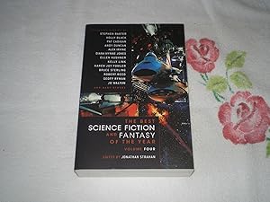 Imagen del vendedor de The Best Science Fiction and Fantasy of the Year Volume 4 a la venta por SkylarkerBooks