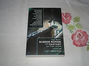 Seller image for The Best Science Fiction and Fantasy of the Year, Vol. 6 for sale by SkylarkerBooks