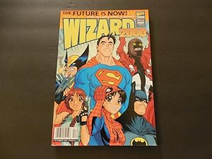Wizard 2000 Preview Comics, Toys, Games, Movies, TV Dec 1999