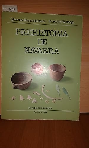 Imagen del vendedor de PREHISTORIA DE NAVARRA a la venta por LIBROS CON HISTORIA