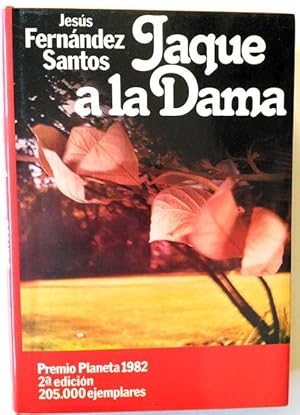 Imagen del vendedor de Jaque a la Dama Novela a la venta por Librera Salvalibros Express