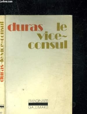Seller image for LE VICE-CONSUL.COLLECTION L IMAGINAIRE for sale by Le-Livre