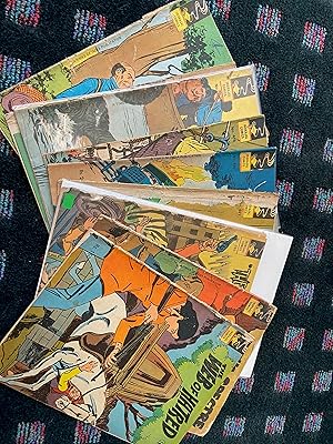 Seller image for Indrajal Comics Set for Collectors - Bahadur, Flash Gordon, Rip Kirby, Garth, Kerry Drake, Dara etc (Numbered and Volume Series) Set of 19 comics (No Phantom or Mandrake in this lot) for sale by CKR Inc.