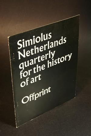 Image du vendeur pour Offprint: "Convention, realism, and the interpretation of Dutch and Flemish tempets painting". Reprinted from: Simiolus. Netherlands Quarterly for the History of Art mis en vente par Steven Wolfe Books