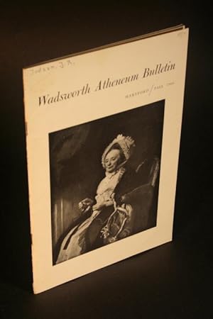 Seller image for Wadsworth Atheneum Bulletin, Hartford, Fall 1966, Sixth Series, Volume 2, Number 2. for sale by Steven Wolfe Books