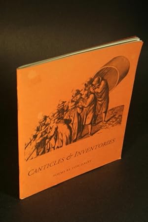Bild des Verkufers fr Canticles & Inventories: Poems by Tom Daley. zum Verkauf von Steven Wolfe Books