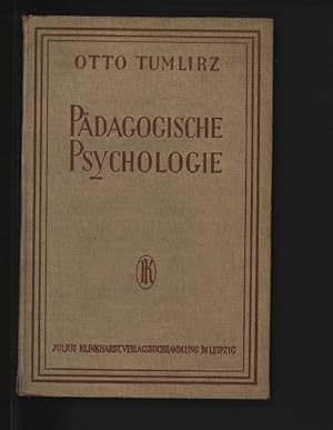 Seller image for Pdagogische Psychologie for sale by Antiquariat Bookfarm