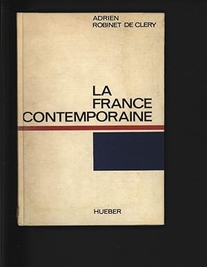 Seller image for La France contemporaine. Institutions, Geographie. for sale by Antiquariat Bookfarm
