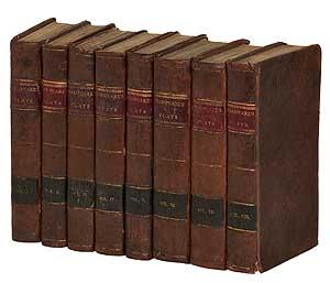 Bild des Verkufers fr The Plays of William Shakspeare, From the Text of Johnson and Steevens (8 Volume Set) zum Verkauf von Between the Covers-Rare Books, Inc. ABAA