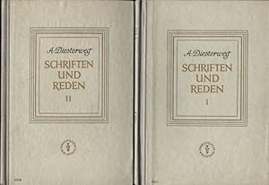 Immagine del venditore per Schriften und Reden in zwei Bnden Erster Band: Schriften Zweiter Band: Abhandlungen und Aufstze Parlamentsreden Pdagogische Bibliothek 2 Bnde venduto da Flgel & Sohn GmbH