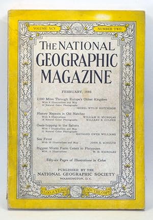 Imagen del vendedor de The National Geographic Magazine, Volume 95, Number 2 (February 1949) a la venta por Cat's Cradle Books